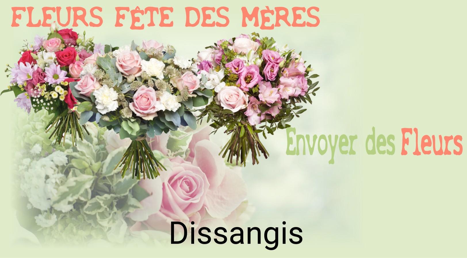 Bouquet de Fête des Mères livré à Dissangis