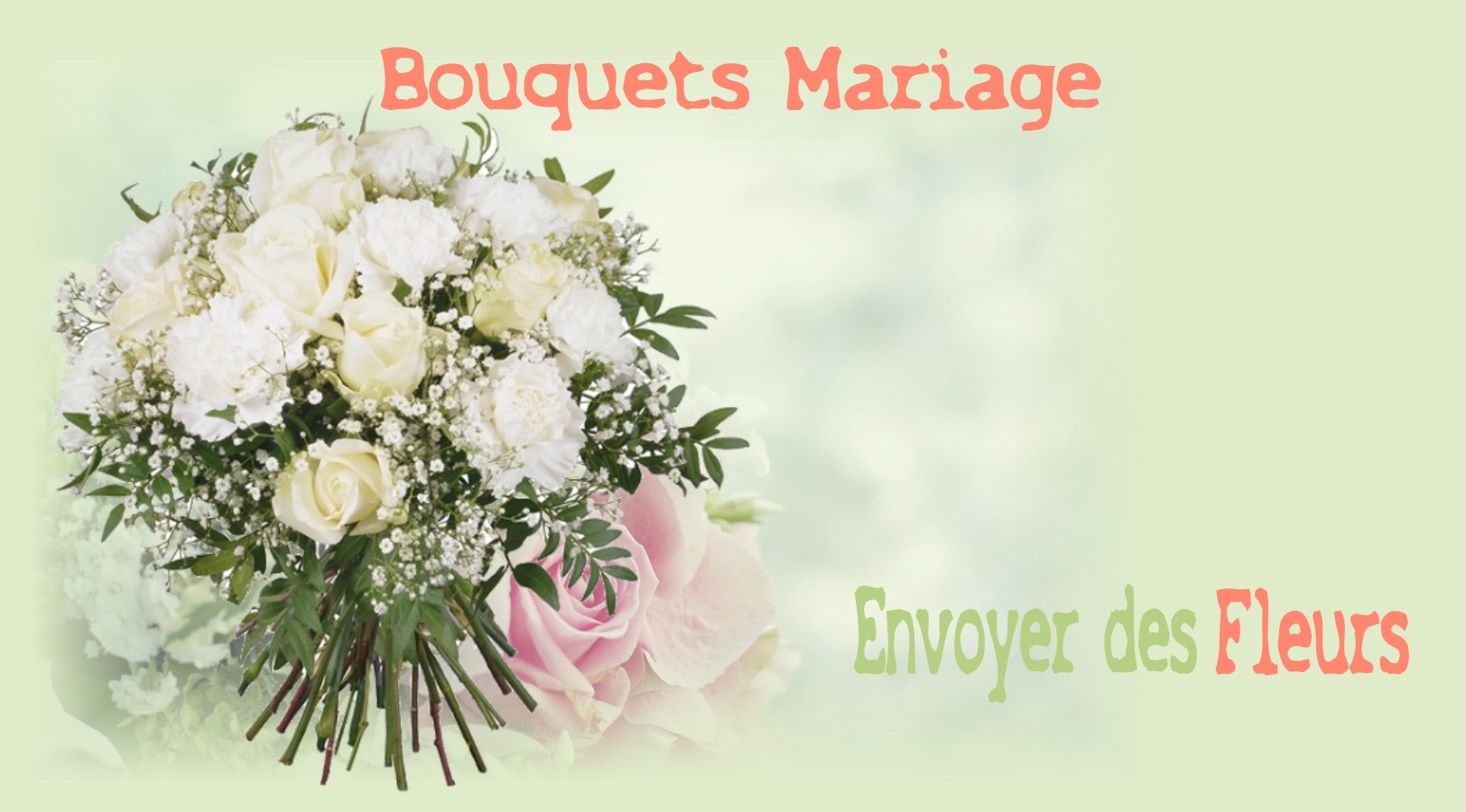 Bouquet de mariage à faire livrer à Dissangis